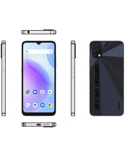 Купити Umidigi A11S 4/32GB Grey Гарантія 1 рік
