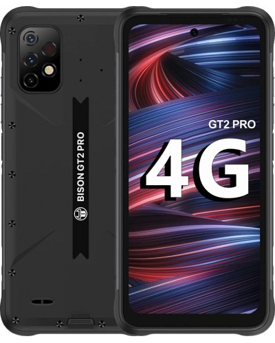 Купити Umidigi BISON GT2 Pro 4G 8/256GB Hack Black Гарантія 1 рік