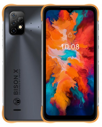 Купити Umidigi Bison X10 4/64Gb NFC Yellow Гарантія 1 Рік!