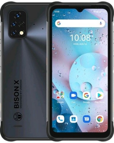 Купить Umidigi Bison X10S 4/32Gb Black Гарантия 1 Год!