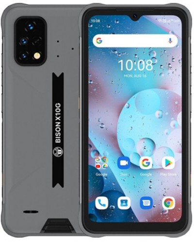 Купити Umidigi Bison X10G 4/32Gb Grey Гарантія 1 Рік!