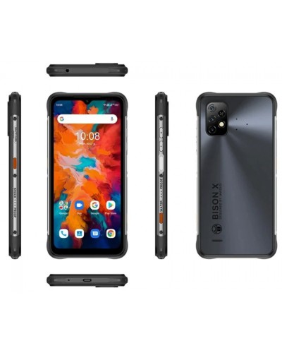 Купити Umidigi Bison X10 4/64Gb Black Гарантія 1 Рік!
