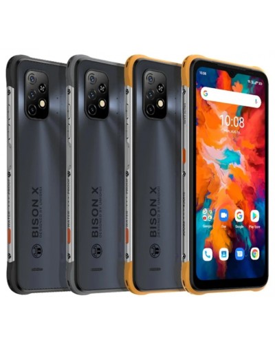 Купити Umidigi Bison X10 4/64Gb Black Гарантія 1 Рік!