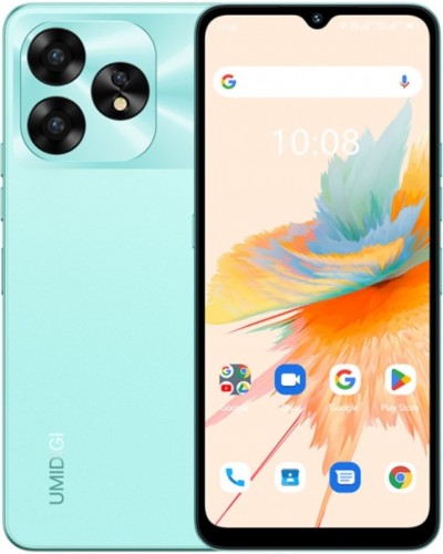 Купити UMIDIGI A15 8/256GB NFC Jade Green Гарантія 1 рік