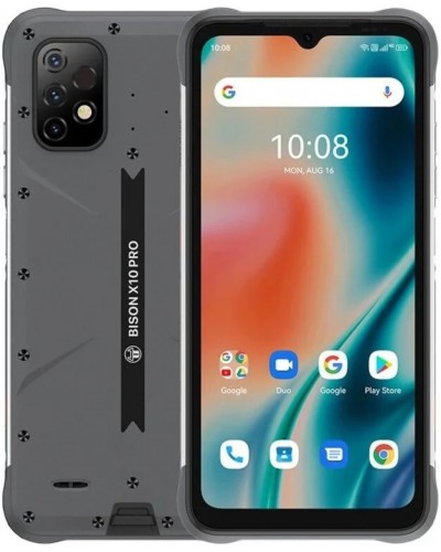 Купити Umidigi Bison X10 Pro 4/128Gb Grey Гарантія 1 Рік!