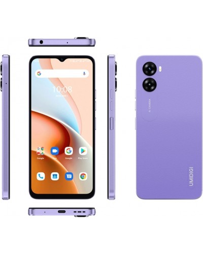 Купити Umidigi G3 4/64GB Lavender Purple Гарантія 1 рік