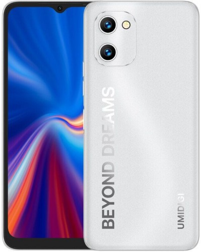 Купити UMIDIGI C1 2/32GB Matte Silver Гарантія 1 рік