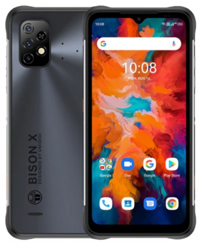 Купити Umidigi Bison X10 4/64Gb Black Гарантія 1 Рік!