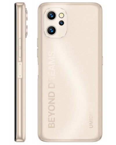 Купить UMIDIGI Power 7 Max 6/128Gb Sunbeam Gold Гарантия 1 год