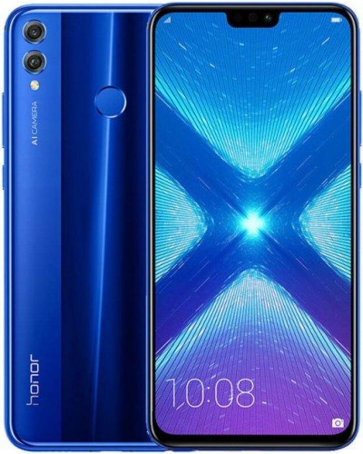 Купити Huawei Honor 8X 4/64Gb Blue Гарантія 1 Рік