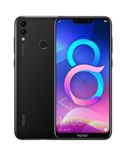Купить Huawei Honor 8C 4/32Gb Black Гарантия 1 Год
