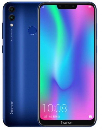 Купити Huawei Honor 8C 4/32Gb Blue Гарантія 1 Рік