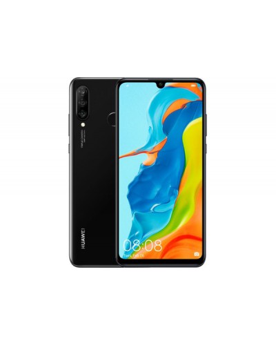 Купити Huawei P30 Lite 4/128GB Black Global Version Гарантія 1 Рік
