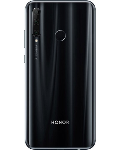 Купити Huawei Honor 20 Lite 4/128GB Black Гарантія 1 Рік