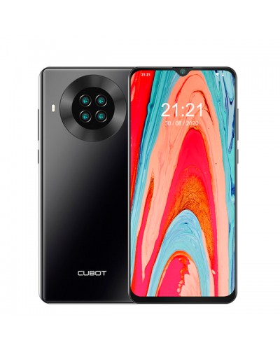 Купити Cubot Note 20 Pro 6/128Gb Black Гарантія 1 Рік