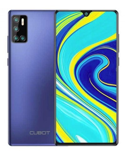 Купить Cubot P40 4/128Gb Blue NFC Гарантия 1 Год