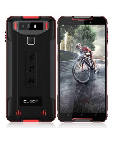 Купить Cubot Quest 4/64Gb Red Гарантия 1 Год
