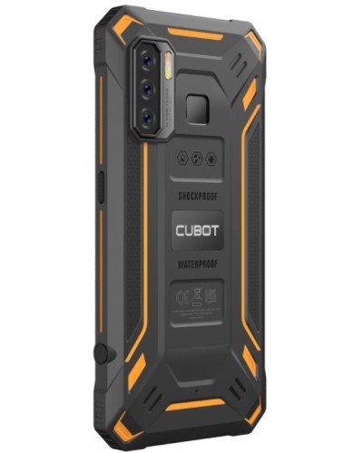 Купить Cubot KingKong 5 4/32Gb Black-Orange Гарантия 1 Год