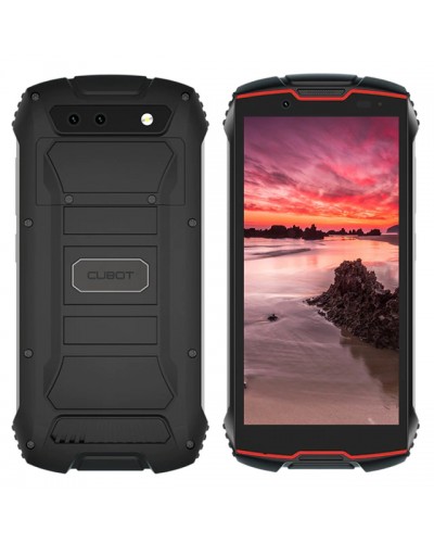 Купити Cubot KingKong Mini 2 3/32Gb Red-Black Гарантія 1 рік