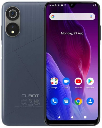 Купити Cubot P60 6/128GB Black Гарантія 1 Рік