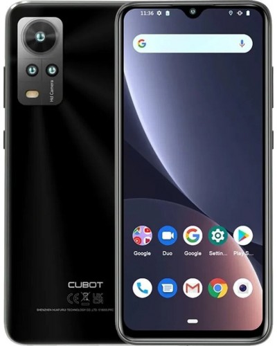 Купити Cubot Note 30 4/64 GB Black Гарантія 1 рік
