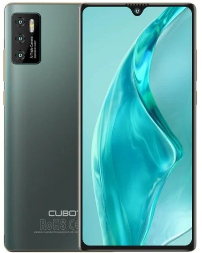 Купить Cubot P50 6/128GB NFC Green Гарантия 1 год