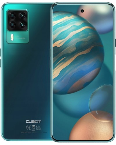 Купити Cubot X50 8/256GB NFC Green Гарантія 1 рік