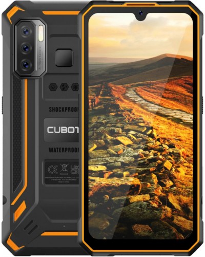 Купить Cubot KingKong 5 4/32Gb Black-Orange Гарантия 1 Год