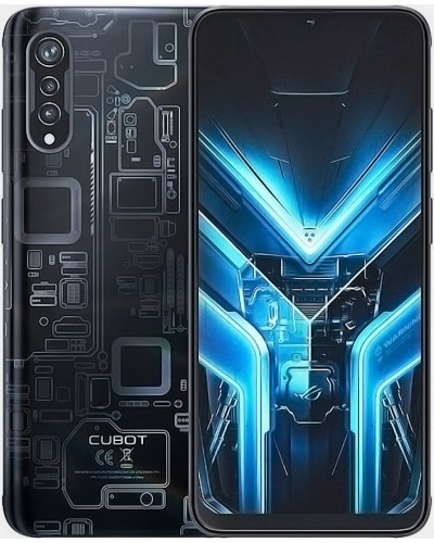 Купить Cubot X70 12/256Gb Tech Black Гарантия 1 год