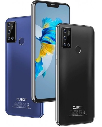 Купити Cubot C20 4/64Gb Blue Гарантія 1 Рік
