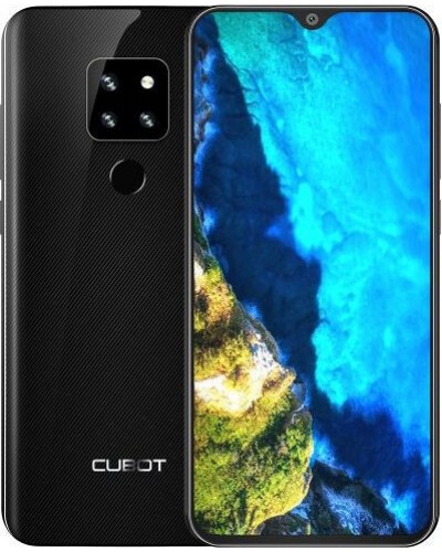 Купить Cubot P30 4/64Gb Black Гарантия 1 Год