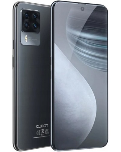 Купити Cubot X50 8/256GB NFC Black Гарантія 1 рік
