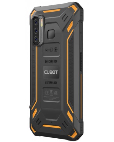 Купить Cubot KingKong 5 4/32Gb Black-Orange Гарантия 1 Год
