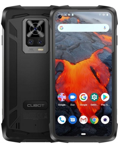 Купить Cubot KingKong 7 8/128GB Global NFC Black Гарантия 1 год