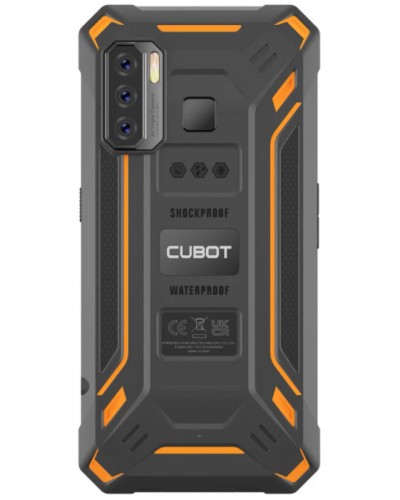 Купить Cubot KingKong 5 4/32Gb Black-Orange Гарантия 1 Год