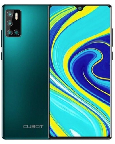 Купить Cubot P40 4/128Gb Green Гарантия 1 Год