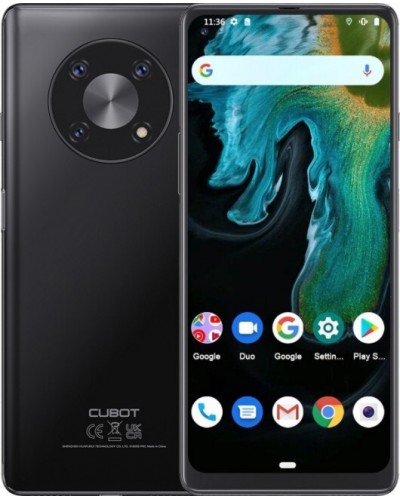 Купити Cubot Max 3 4/64GB Global NFC Black Гарантія 1 рік