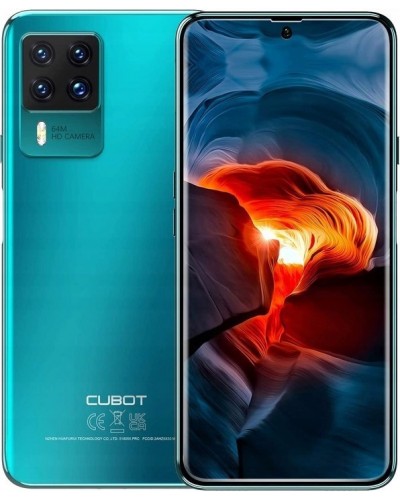 Купити Cubot X50 8/256GB NFC Green Гарантія 1 рік