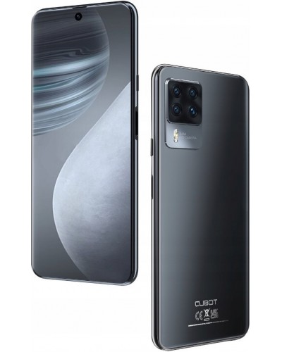 Купити Cubot X50 8/256GB NFC Black Гарантія 1 рік