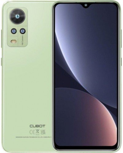 Купити Cubot Note 30 4/64 GB Green Гарантія 1 рік
