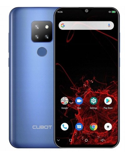 Купить Cubot P30 4/64Gb Blue Гарантия 1 Год