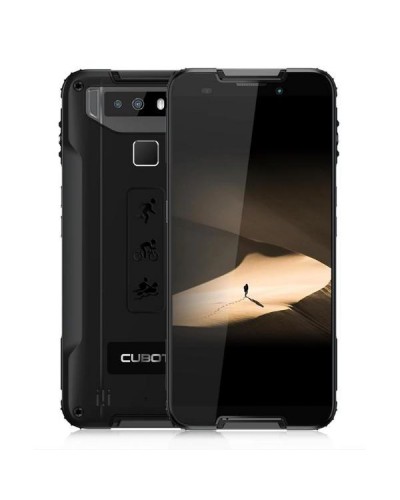 Купить Cubot Quest 4/64Gb Black Гарантия 1 Год