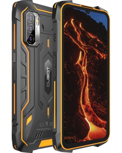 Купити Cubot KingKong 5 Pro 4/64Gb Black-Orange Гарантія 1 Рік