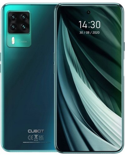 Купити Cubot X50 8/256GB NFC Green Гарантія 1 рік