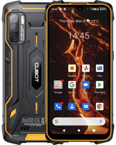 Купити Cubot KingKong 5 Pro 4/64Gb Black-Orange Гарантія 1 Рік