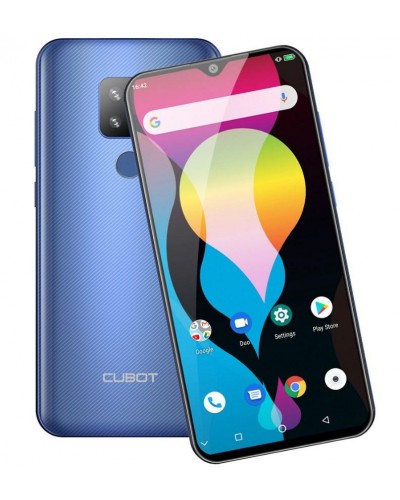 Купить Cubot P30 4/64Gb Blue Гарантия 1 Год