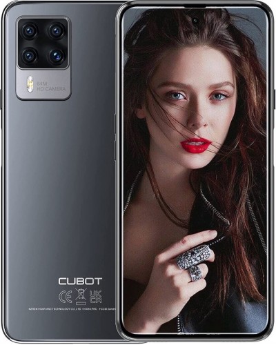 Купити Cubot X50 8/256GB NFC Black Гарантія 1 рік