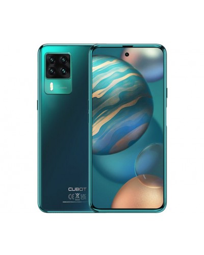 Купити Cubot X50 8/128 Green Гарантія 1 рік