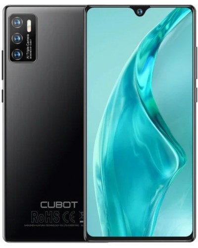 Купити Cubot P50 6/128GB NFC Black Гарантія 1 рік
