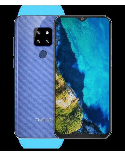 Купить Cubot P30 4/64Gb Blue Гарантия 1 Год